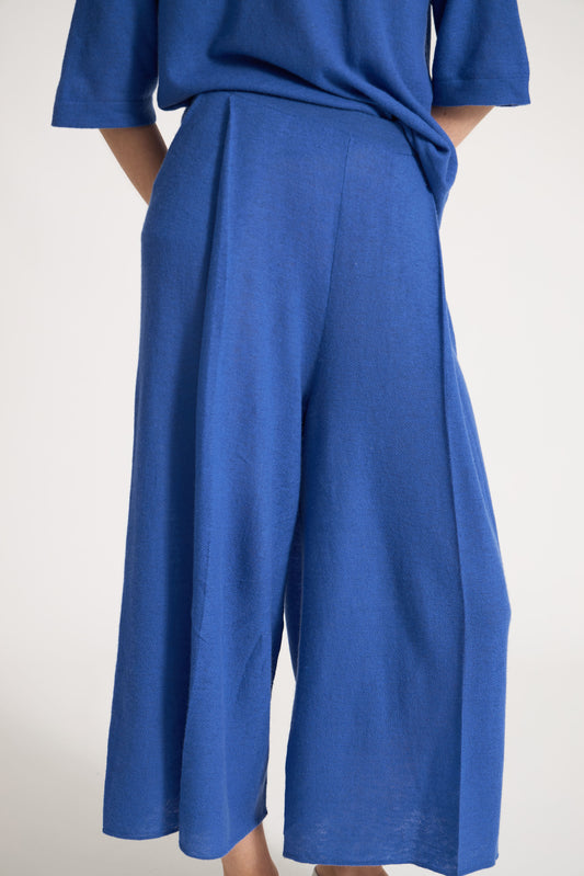 Manti Trousers in Azure