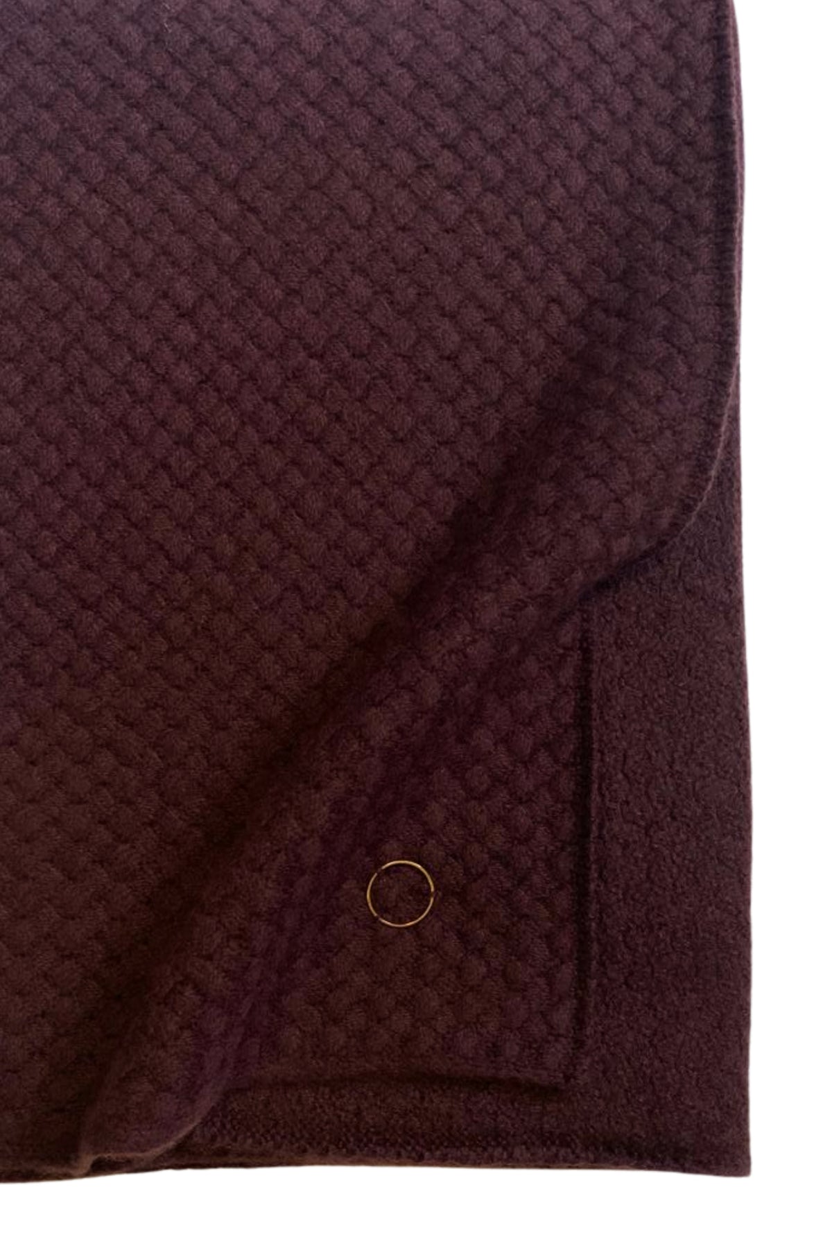 Maple Throw in Carob