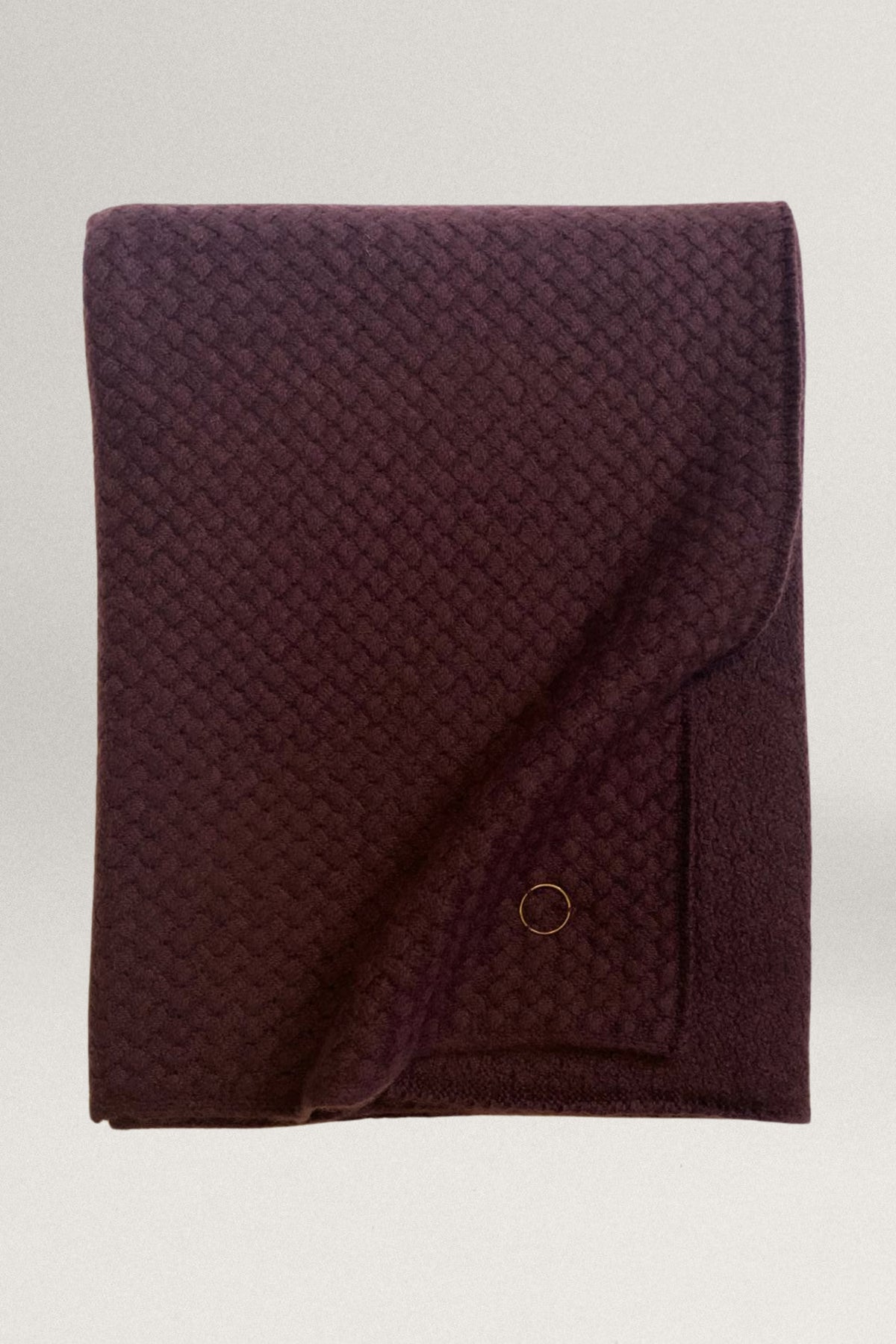 Maple Throw in Carob