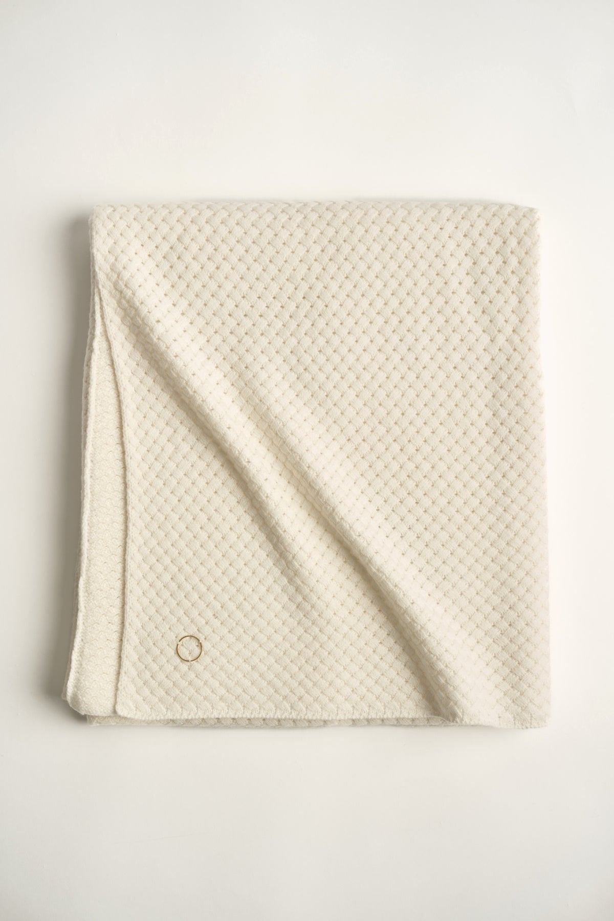 Maple Throw in Ivory