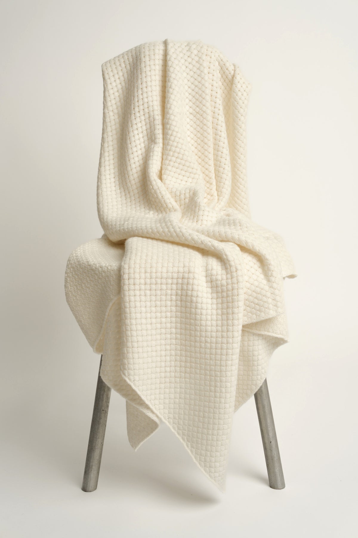 Maple Throw in Ivory