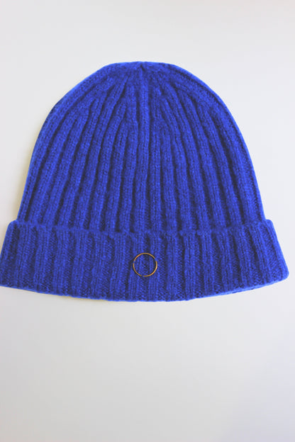 Orb Hat in Marine & Cobalt