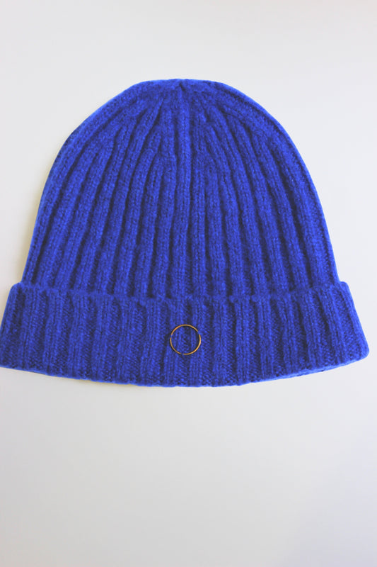 Orb Hat in Cobalt