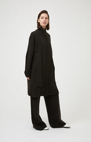 Modaha Cashmere Coat in Forest