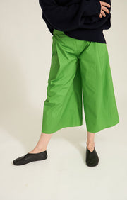Morci Cotton Trousers in Green
