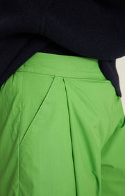 Morci Cotton Trousers in Green