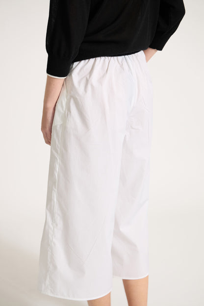 Morci Trousers in White