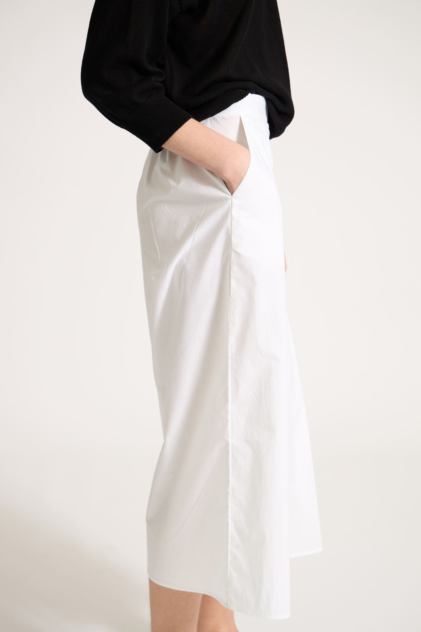 Morci Trousers in White