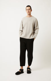 Axa Cashmere Sweater in Feather