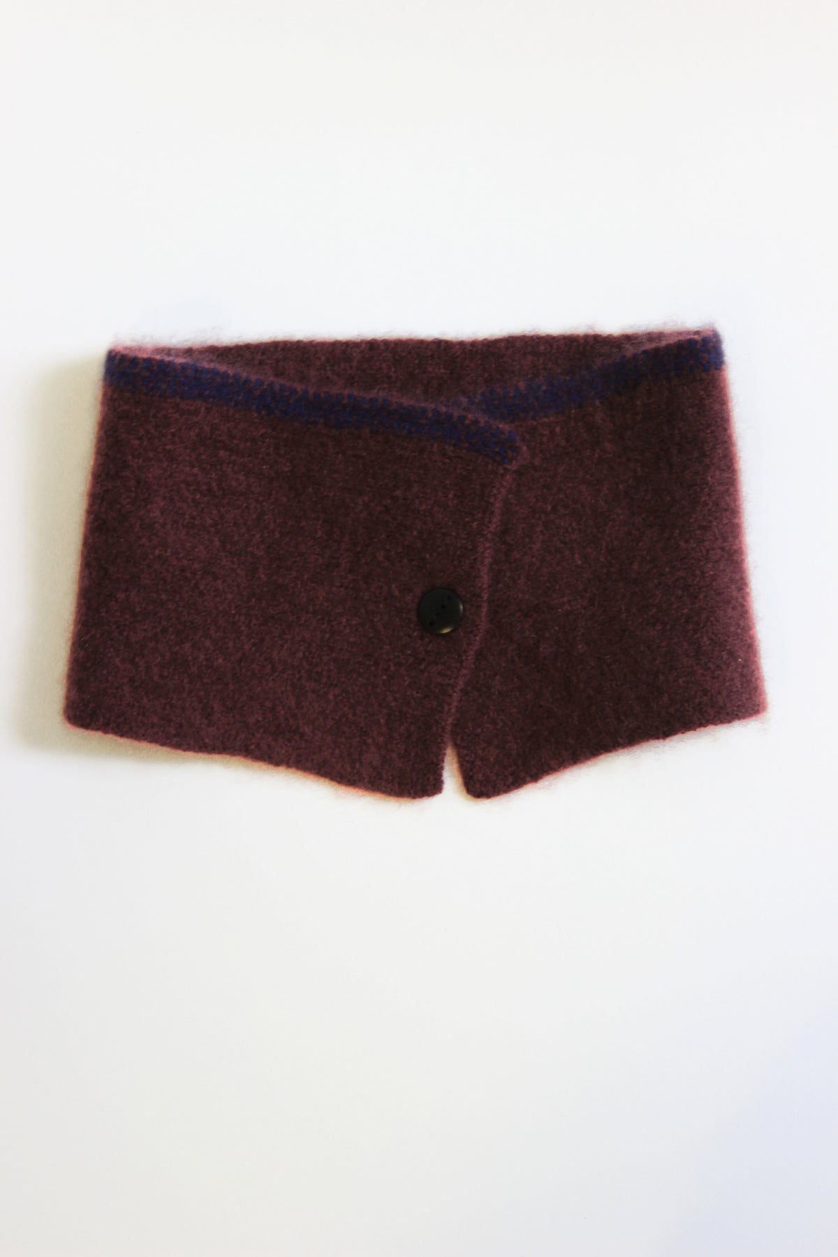 Neku Neck Snood in Carob & Ink