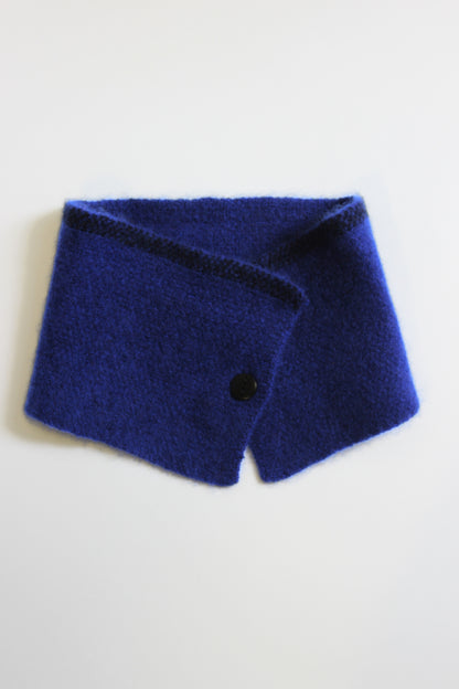 Neku Neck Snood in Ink & Ocean