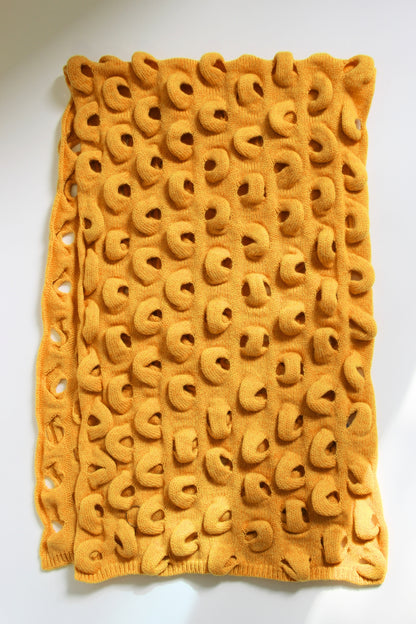 Nodo Neckwarmer in Amber