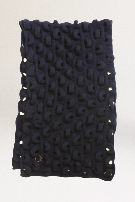 Nodo Neckwarmer in Black