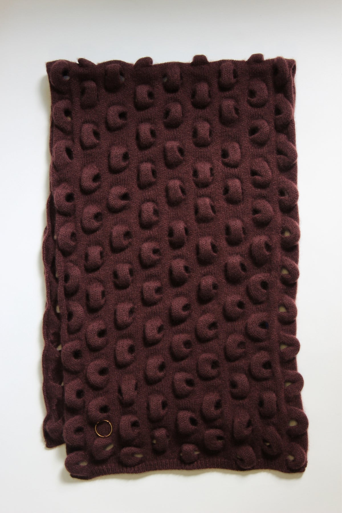 Nodo Neckwarmer in Carob