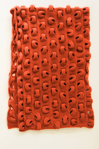 Nodo Neckwarmer in Fire