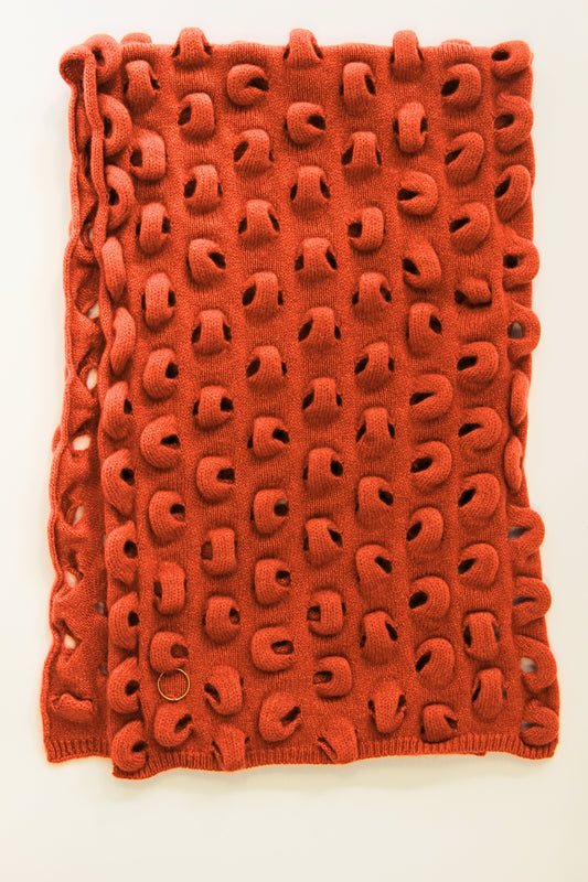 Nodo Neckwarmer in Fire