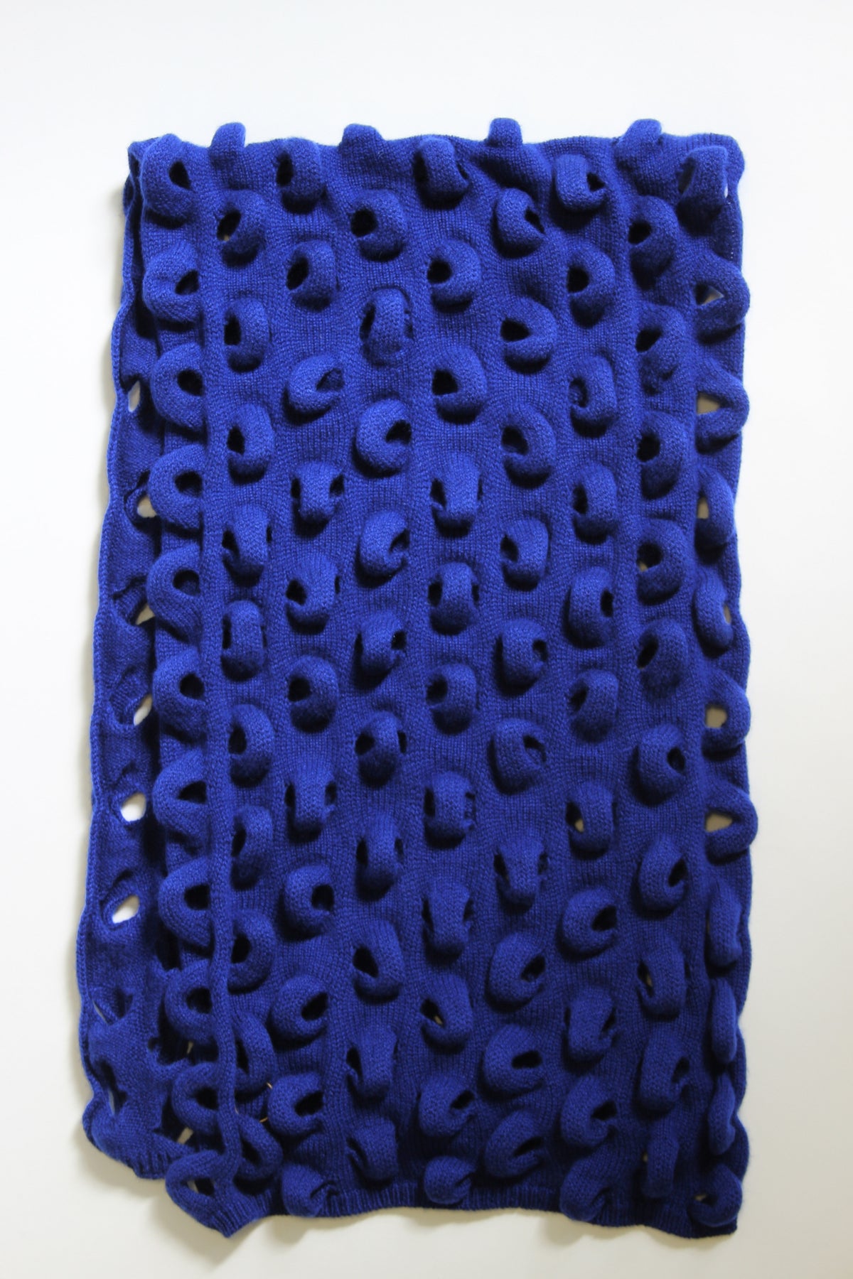 Nodo Neckwarmer in Ink