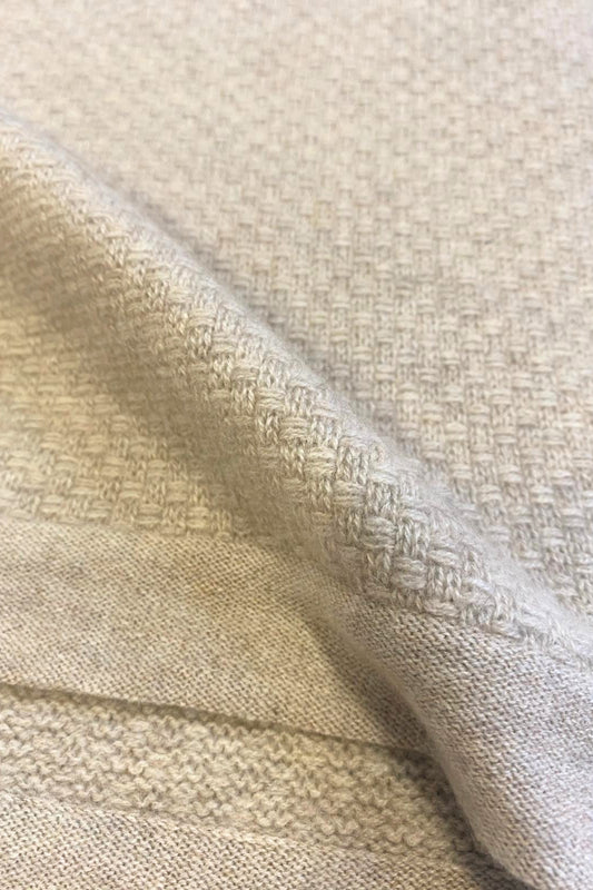 Oak Throw in Feather