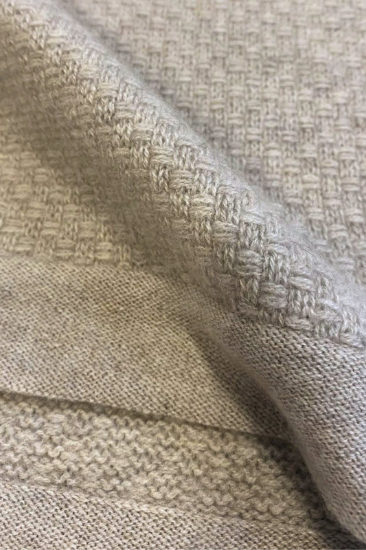 Oak Throw in Feather