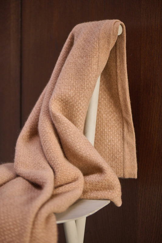 Oak Throw in Nutmeg
