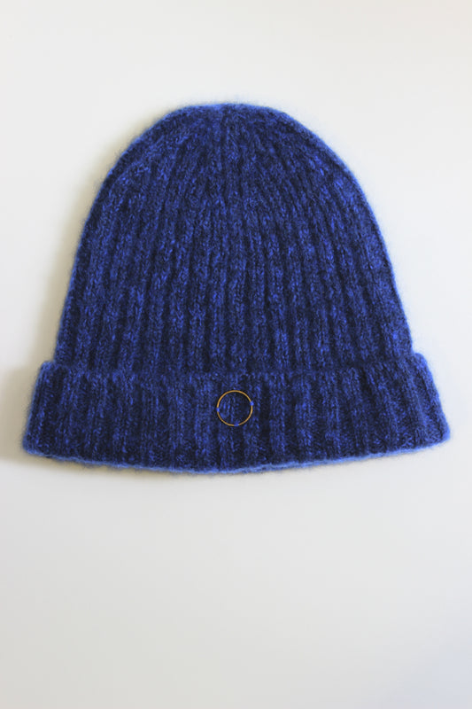Orb Hat in Marine & Cobalt