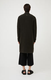 Oulou Cashmere Coat in Forest