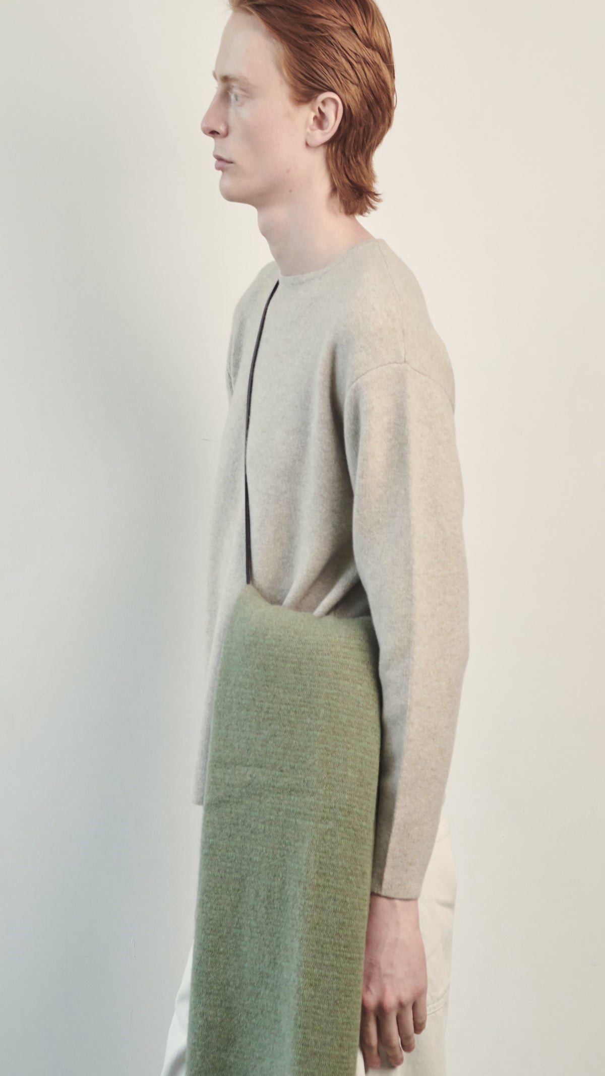 Axa Sweater in Feather