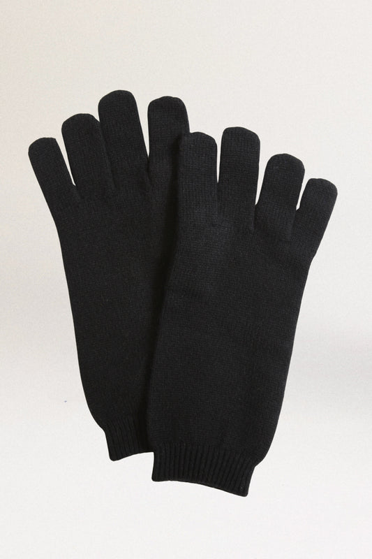 Palm Gloves in Black