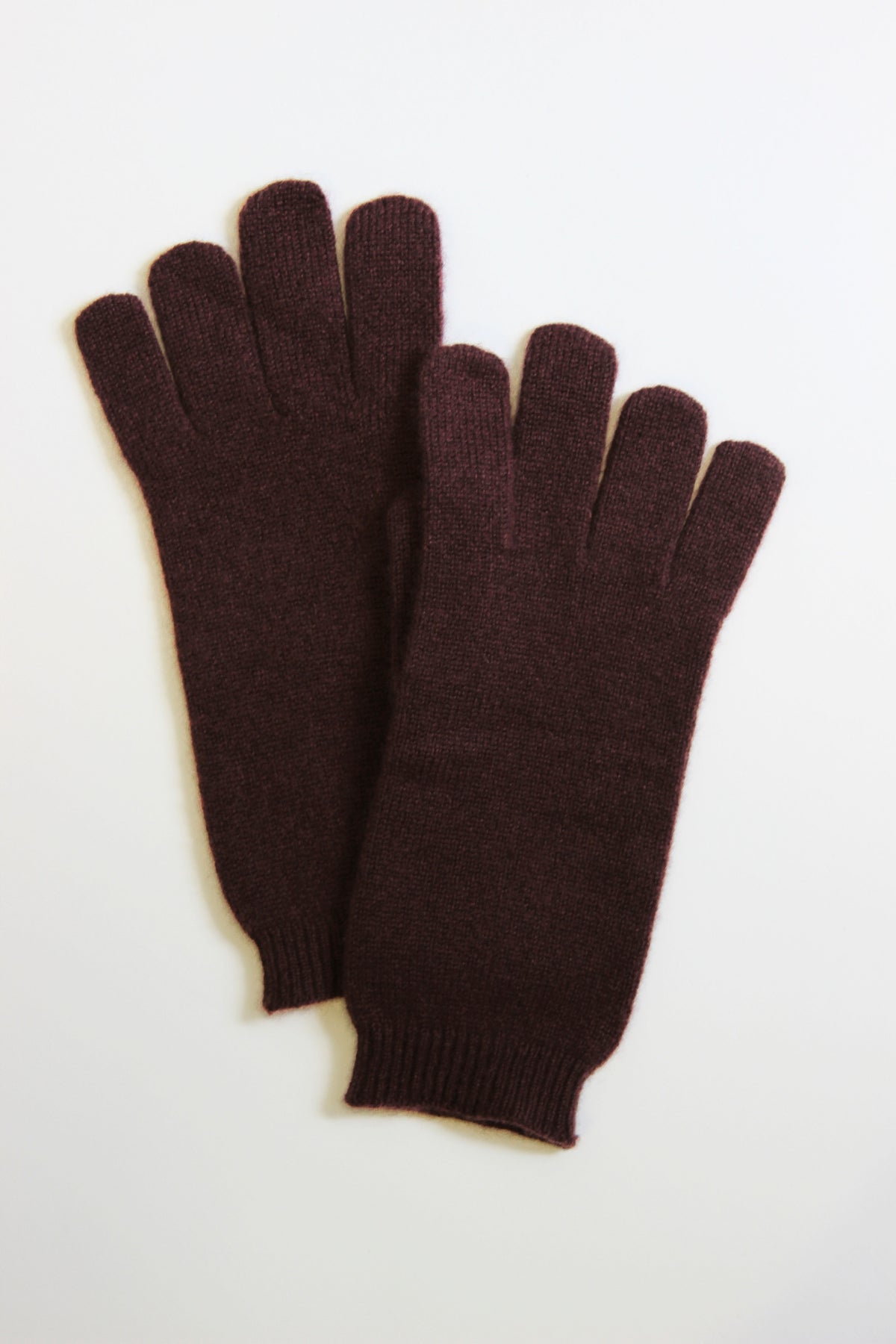 Palm Gloves in Carob