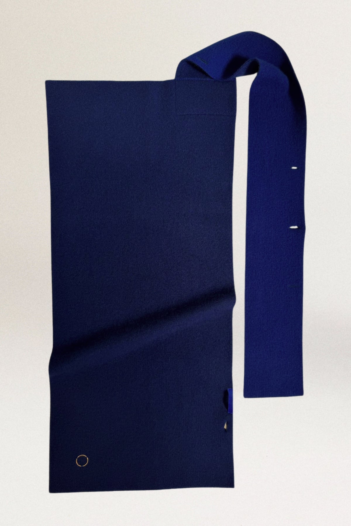 Pomo Scarf in Ink & Ocean