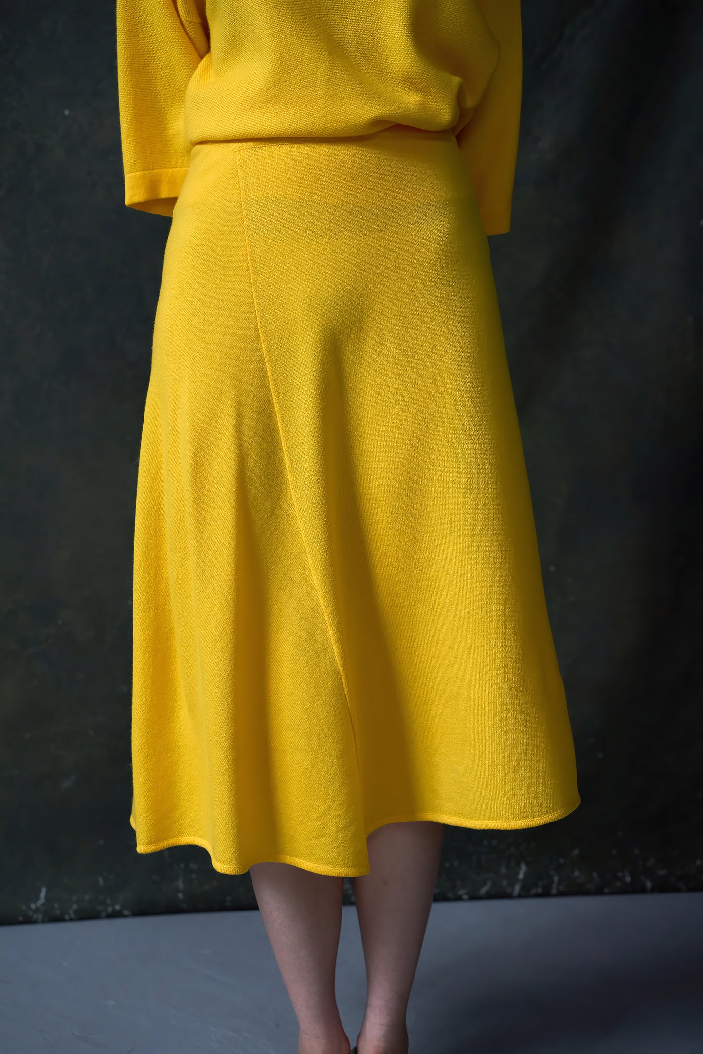 Raya Skirt in Lemon