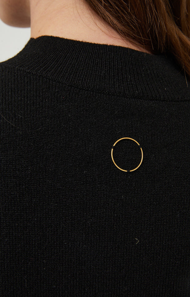 Ree Sweater in Black