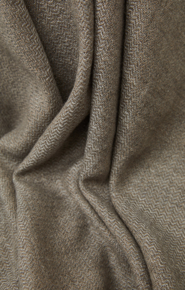 Saan Throw in Grey & Taupe
