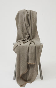 Saan Throw in Grey & Taupe