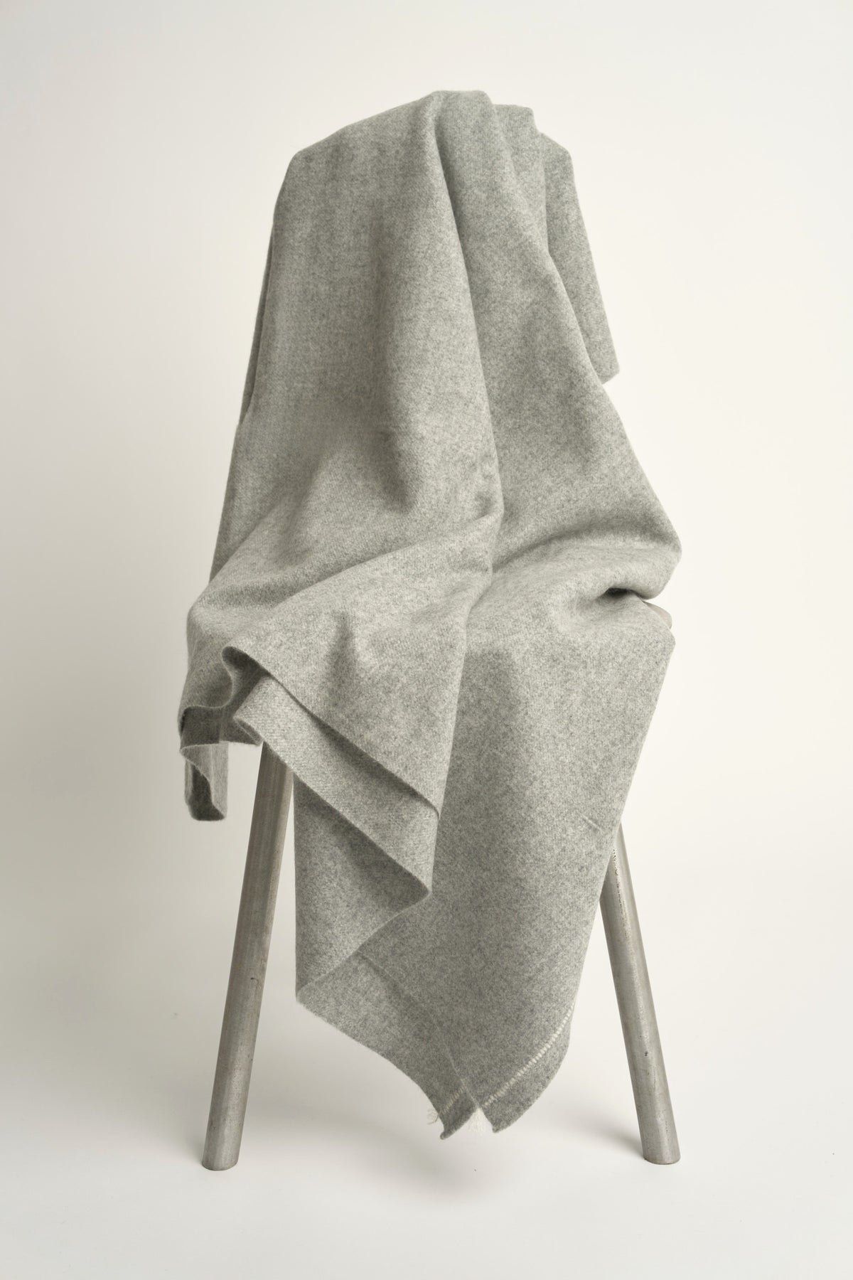 Sabra Throw in Soft Grey