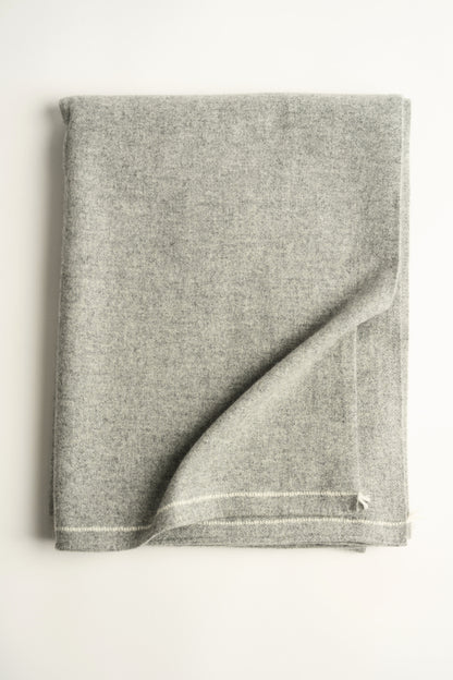 Sabra Throw in Soft Grey