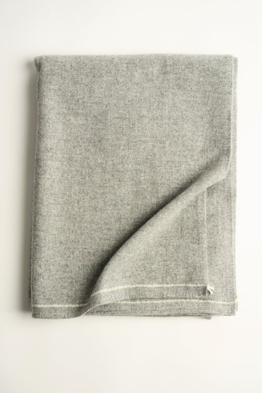 Sabra Throw in Soft Grey