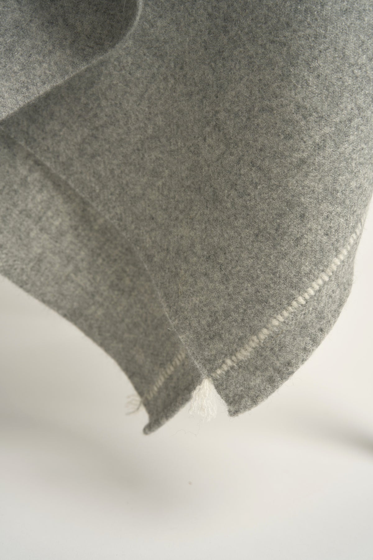 Sabra Throw in Soft Grey
