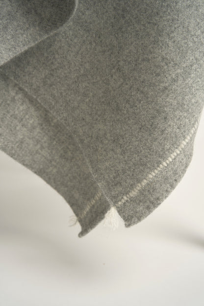 Sabra Throw in Soft Grey