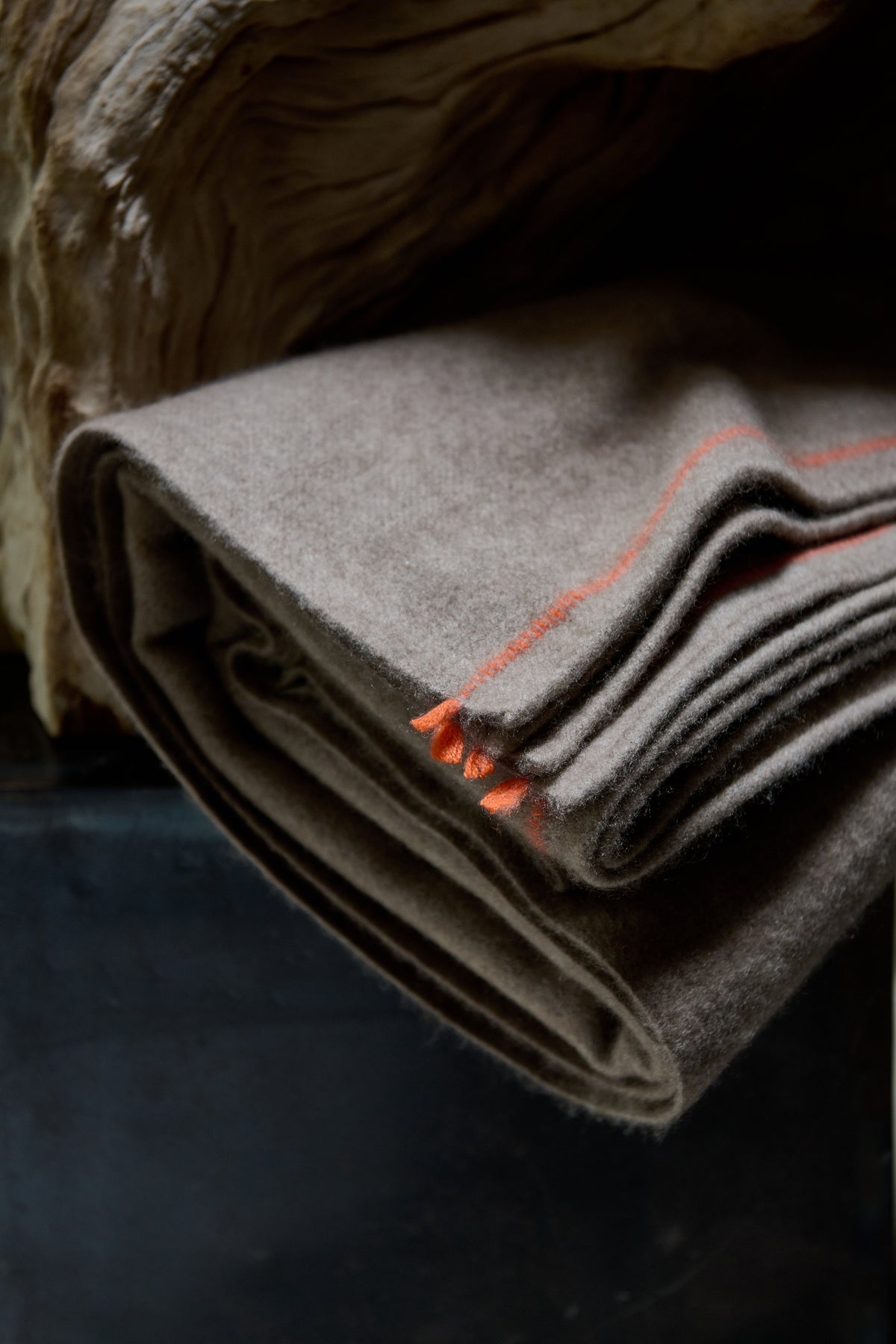 Sabra Throw in Taupe