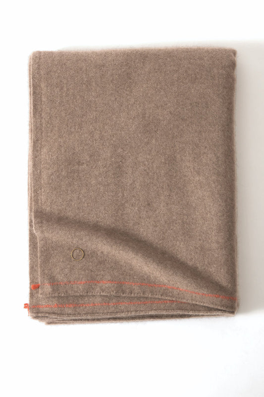 Sabra Throw in Taupe