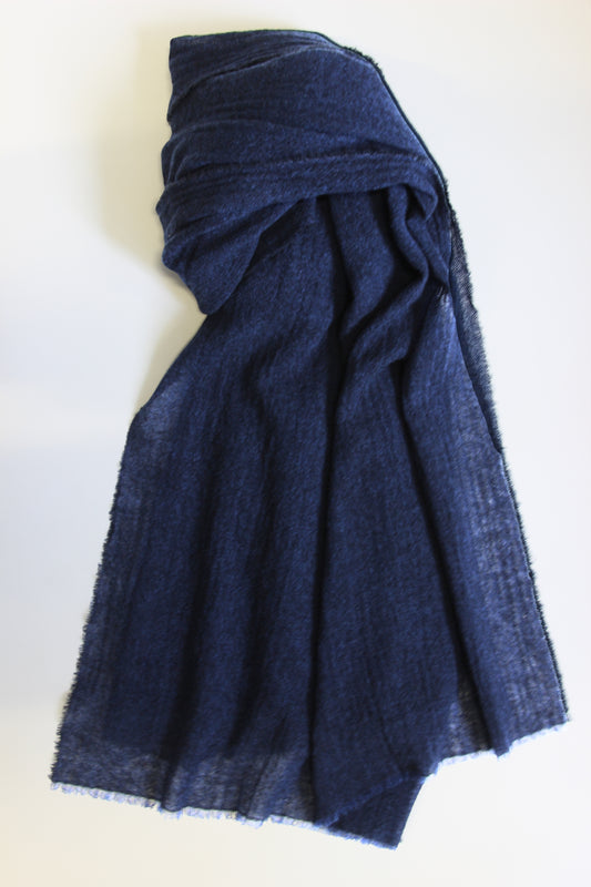 Sera Shawl in Indigo