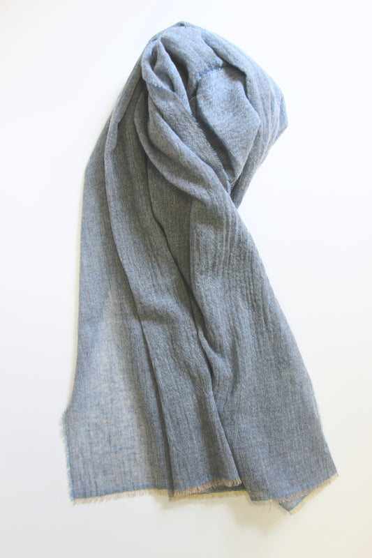 Sera Shawl in Sky