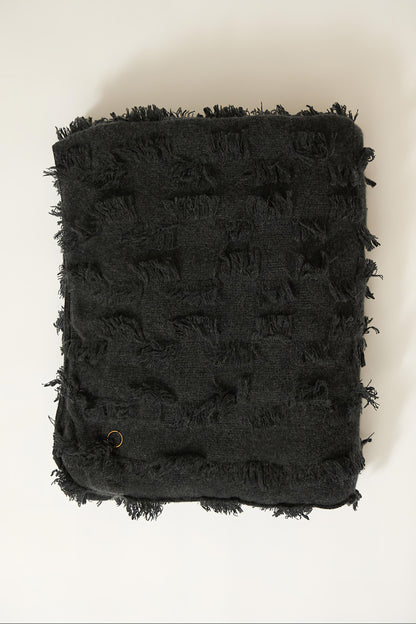 Seren Bedspread in Charcoal