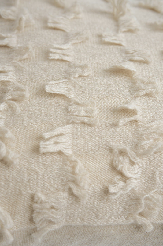 Seren Cushion Cover in Beige