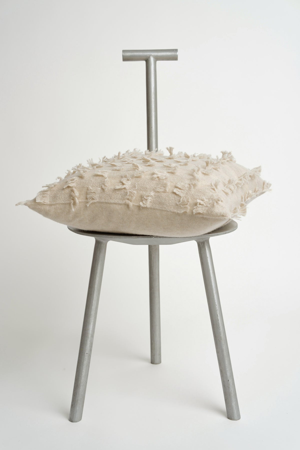 Seren Cushion Cover in Beige