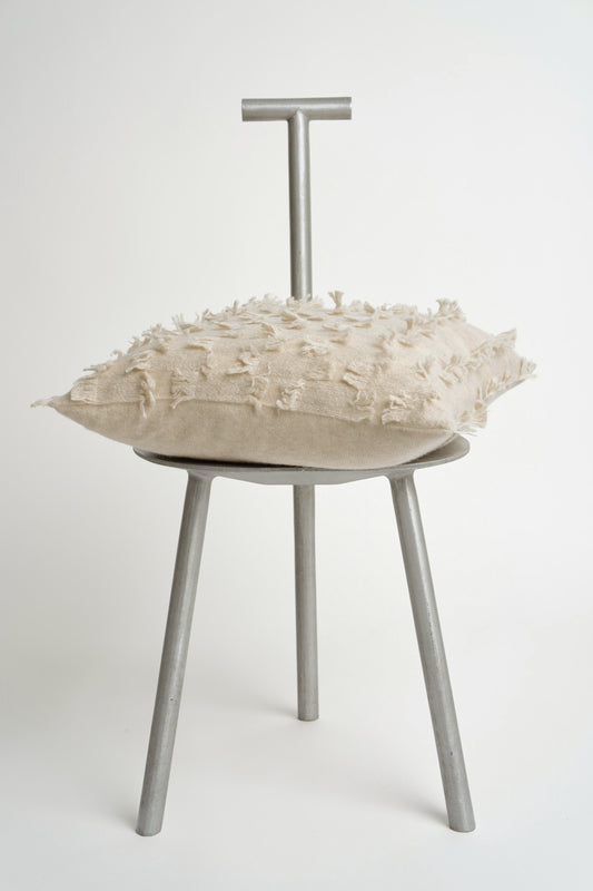 Seren Cushion Cover in Beige