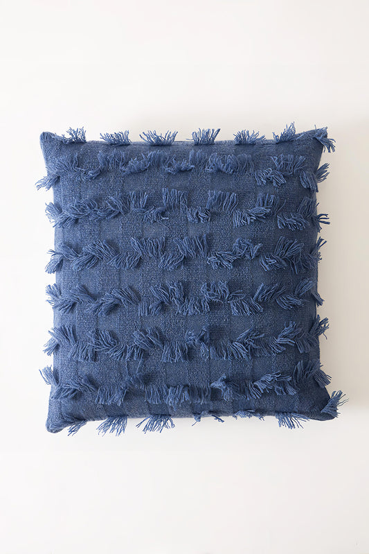 Seren Cushion Cover in Bleu