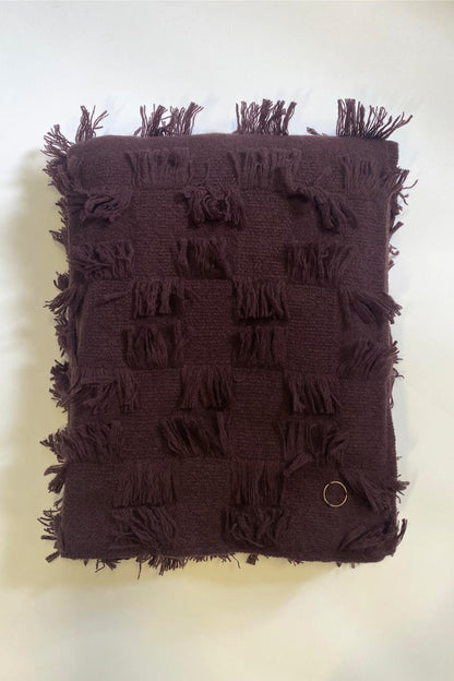 Seren Throw in Carob