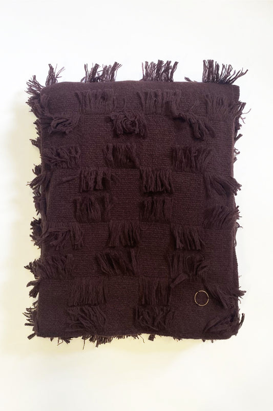 Seren Throw in Carob